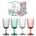 ARROW SET 4 CALICI VETRO VINO 300ML. (6pz)